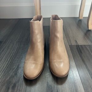 Tan Ankle Boots
